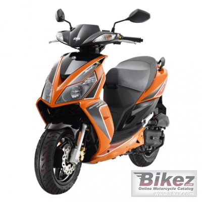 2012 Sym Jet SportX-SR 50 photo